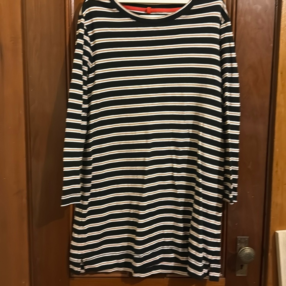 Lou and gray xxl long sleeve t shirt dress EUC